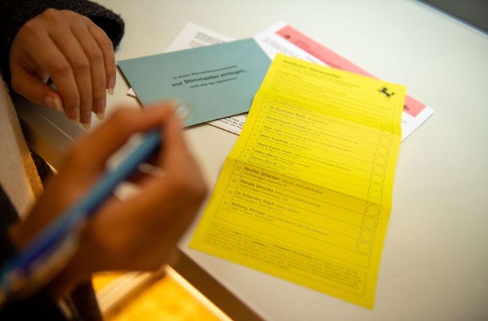 OB-Wahl in Stuttgart: Gericht bestätigt  Corona-Auflagen für die Abstimmung