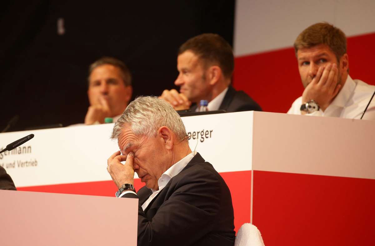 VfB-Mitgliederversammlung: Wie der VfB  einer erneuten Panne vorbeugt