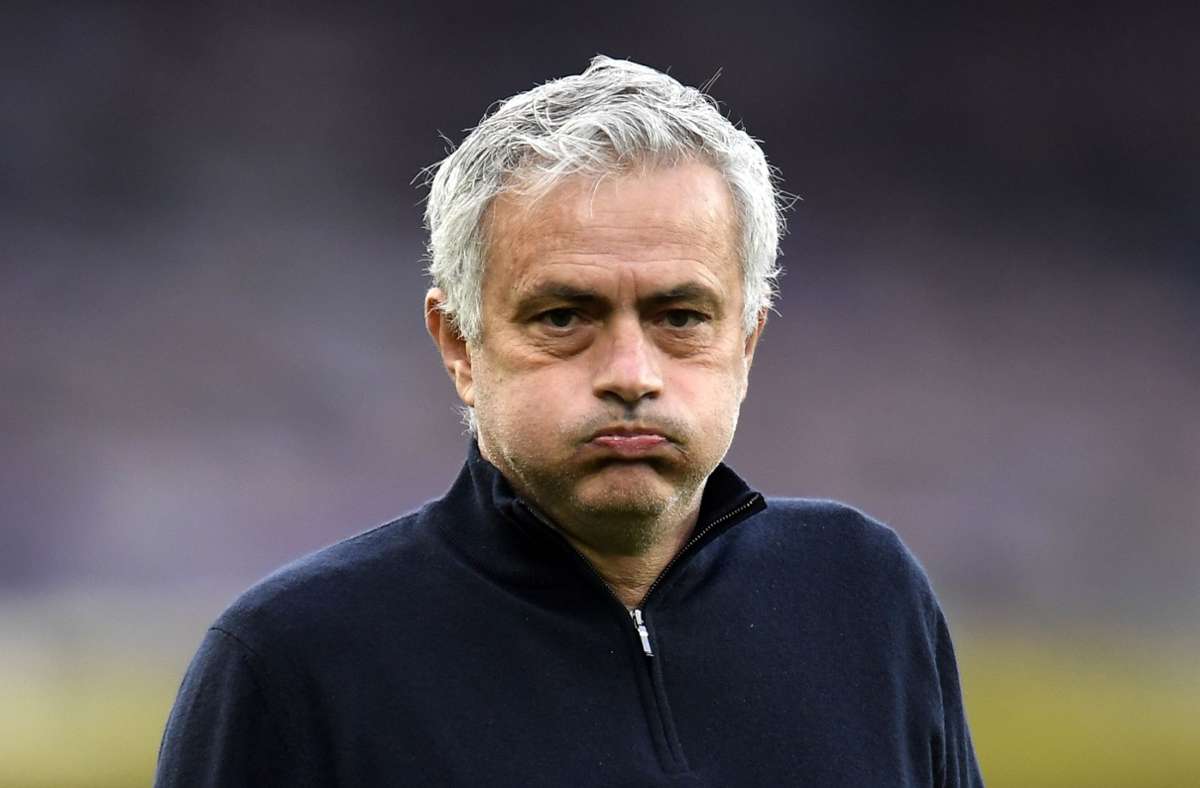 José Mourinho: Star-Trainer bei Tottenham Hotspur gefeuert