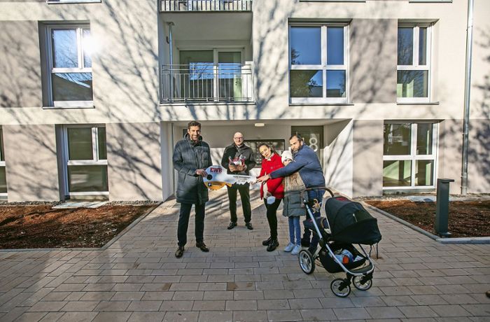 Wohnungsmarkt  in Esslingen: 43 neue geförderte  Mietwohnungen