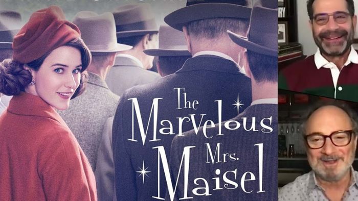 The Marvelous Mrs. Maisel: Darsteller im Interview