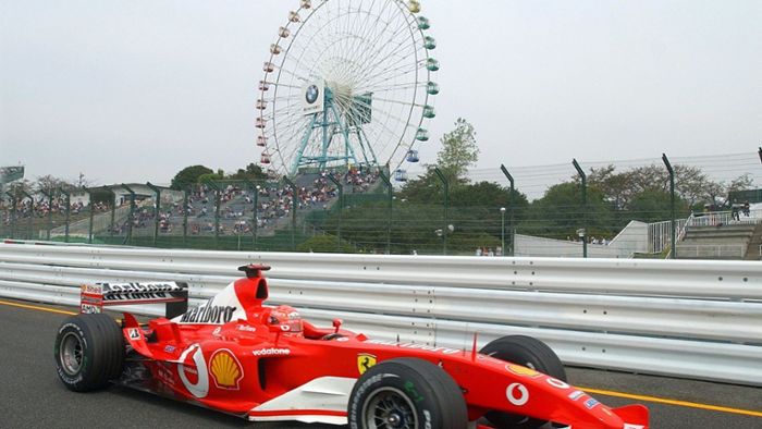 Titel-Ferrari für fast 15 Millionen Euro versteigert
