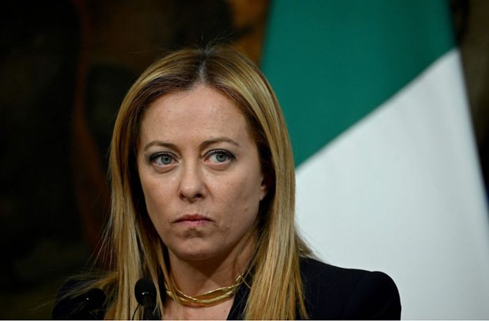 Italien: Giorgia Meloni untergräbt ihre eigene Glaubwürdigkeit