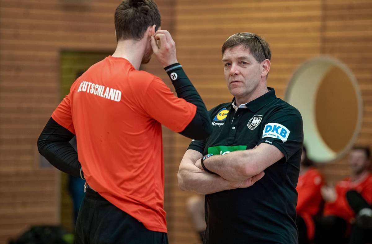 Handball-Bundestrainer Alfred Gislason: „Das ist schon eine seltsame Situation“