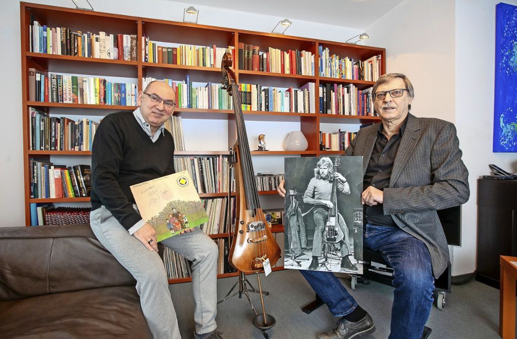 Hanno Gräßer (links) und Wolfgang Epple Foto: Roberto Bulgrin -  Roberto Bulgrin