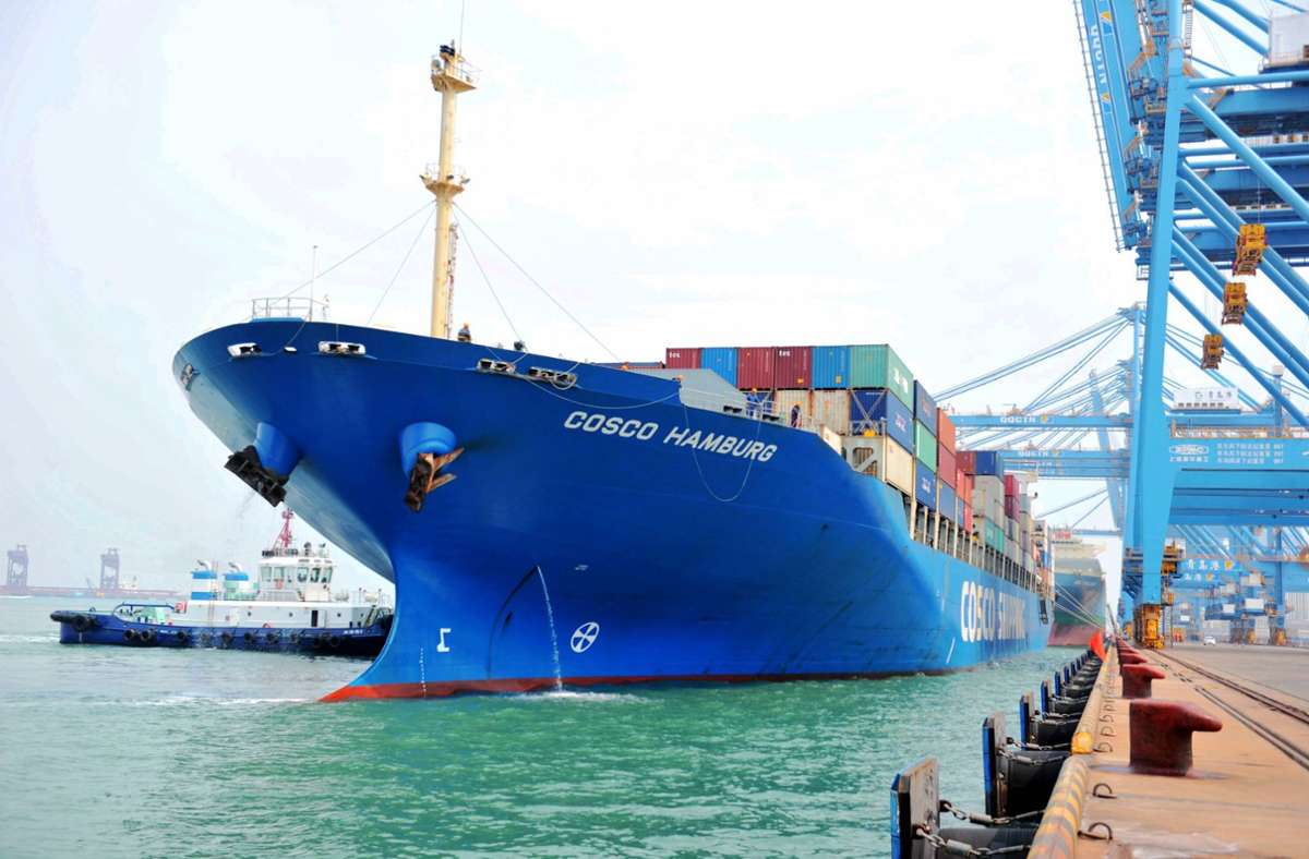Chinesischer Einstieg bei Containerterminal: Kompromiss im umstrittenen Hamburger Hafen-Deal in Sicht