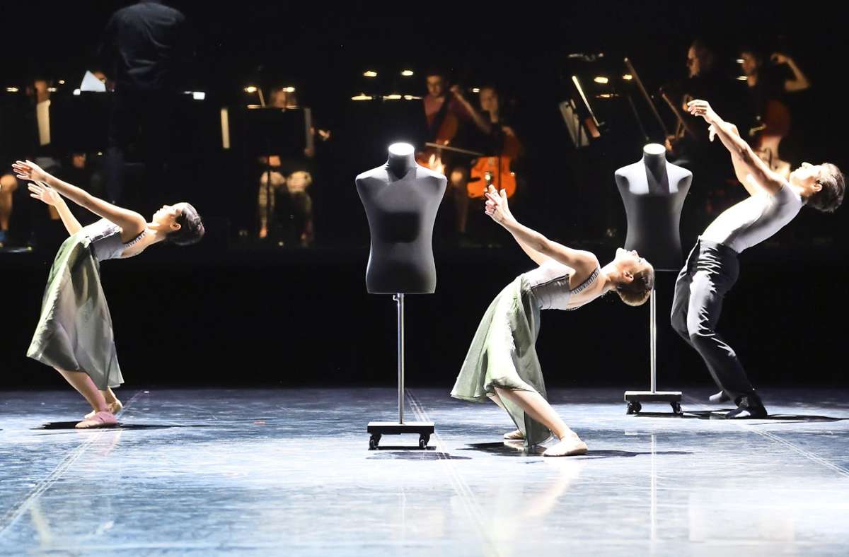 Stuttgarter Ballett tanzt „Response I“: Bühne frei für starke Frauen