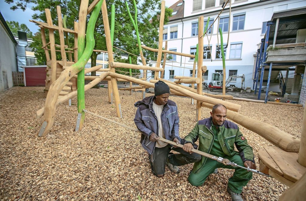 In den Ferien ist an vielen Schulen renoviert worden – Plochingen bereitet Gebäudetausch vor: Frischekur für viele Schulen