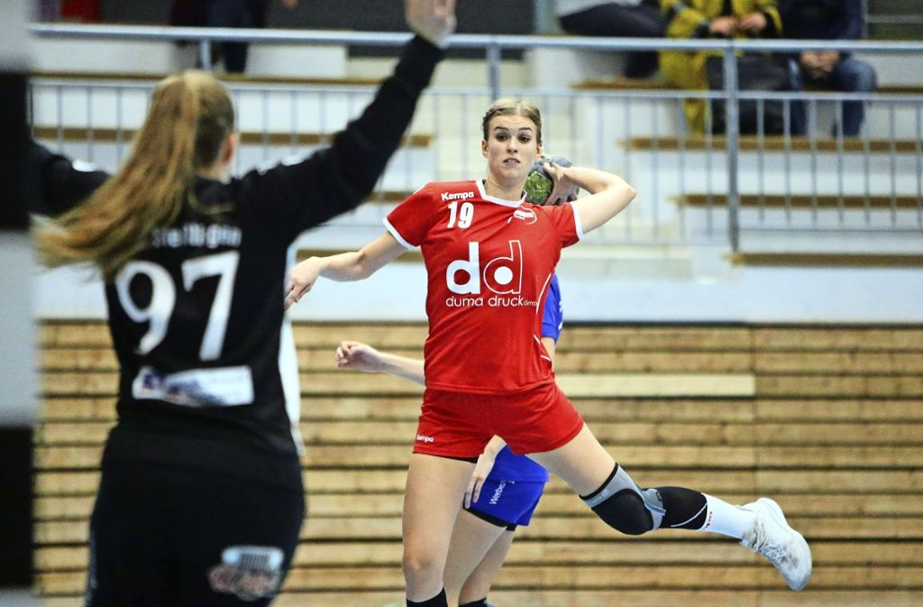 Die TSV-Handballerinnen wollen nach dem  32:28-Sieg im Spitzenspiel vorne bleiben: Wolfschlugen klettert an die Spitze