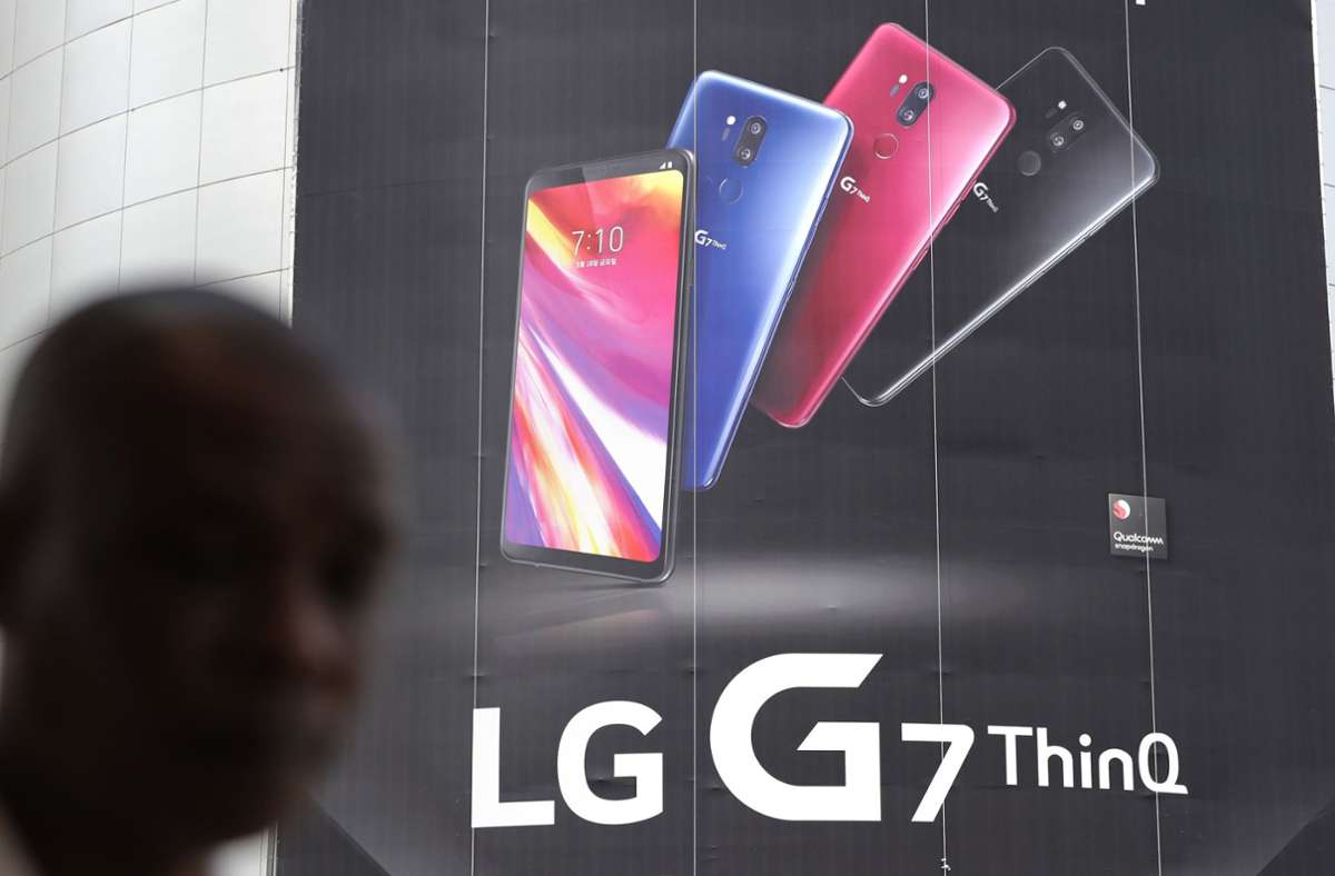 LG Electronics: Elektronikhersteller zieht sich aus Smartphone-Geschäft zurück