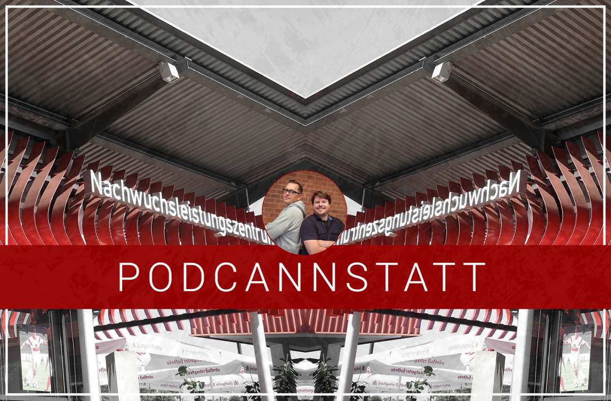Podcast zum VfB Stuttgart: Die große Jubiläumsfolge mit Nachwuchschef Thomas Krücken