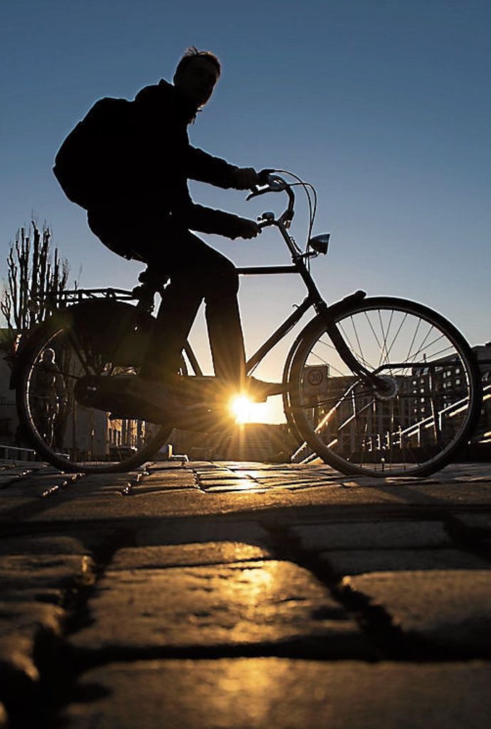 Auch in den Städten liegt Radfahren im Trend. Foto: dpa