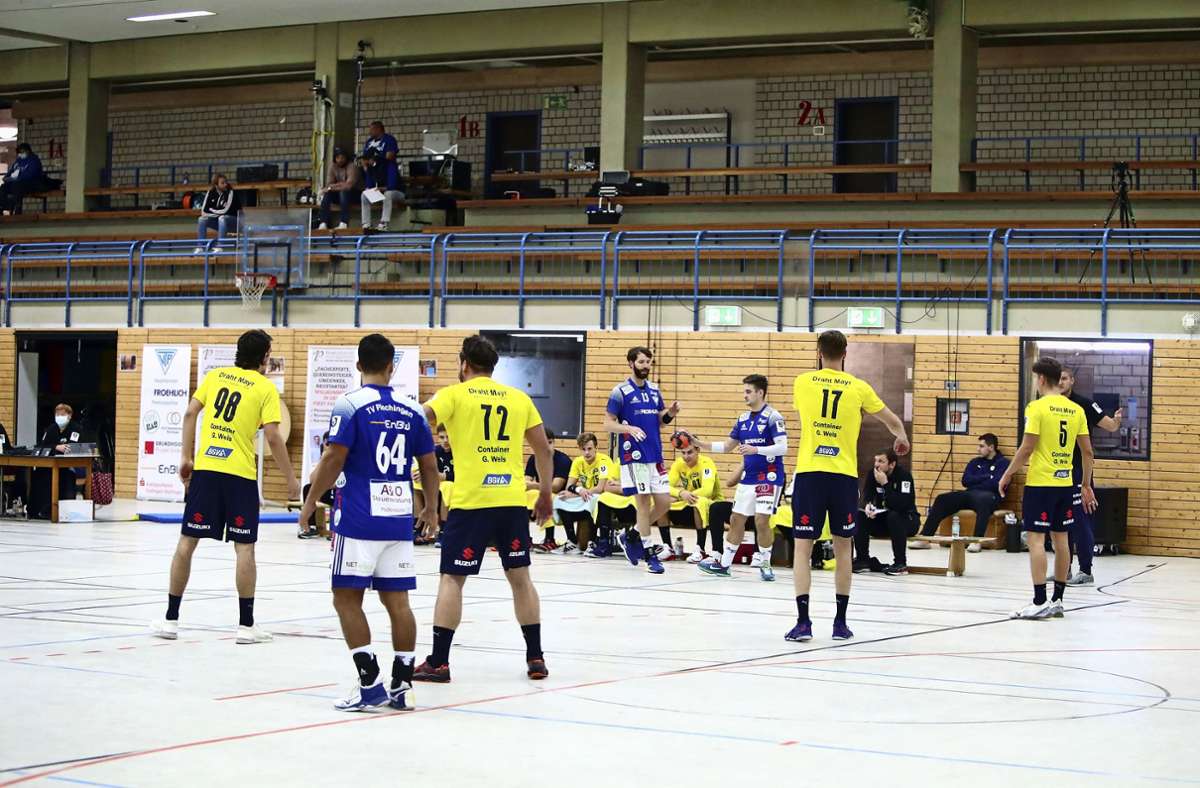 Handball 3. Liga: Trauriges Heimdebüt