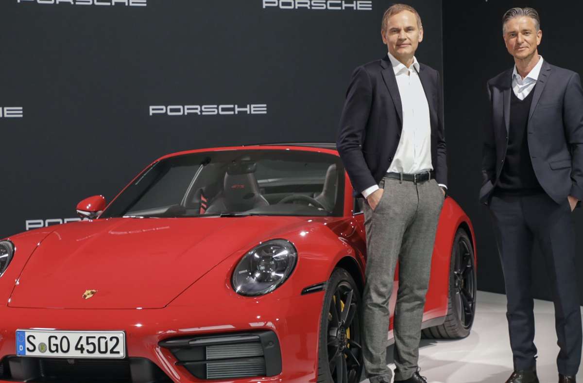 Stuttgarter Sportwagenbauer: Porsche macht Rekordgewinn und bekräftigt hohes Renditeziel