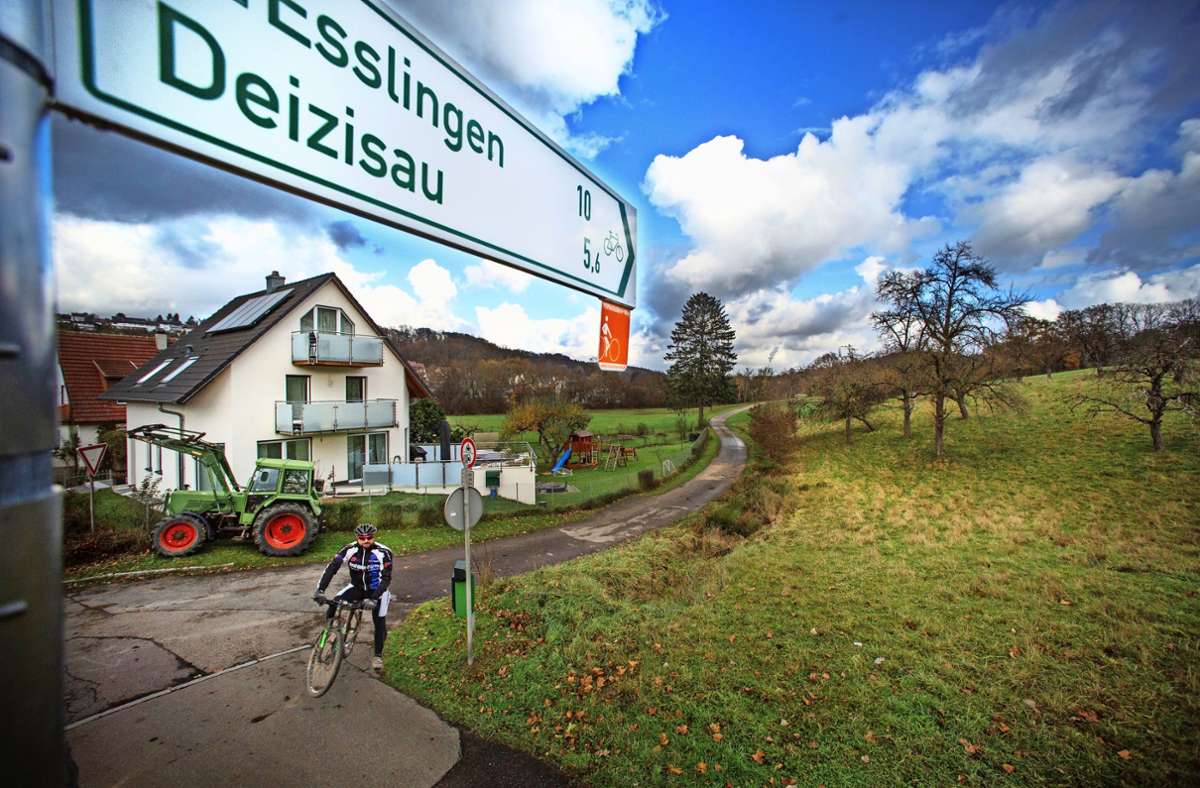 Radfernwege im Kreis Esslingen: Die Radfahrer greifen nach den Sternen