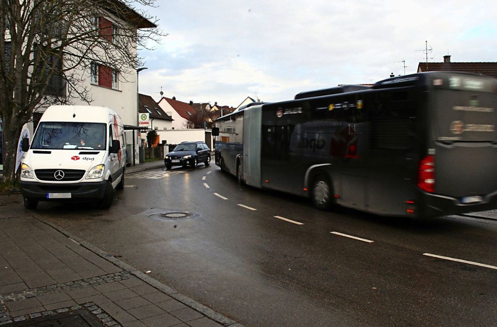 Geduld ist gefragt: Nellingen: Sorgen wegen Verkehrslast in Nebenstraßen