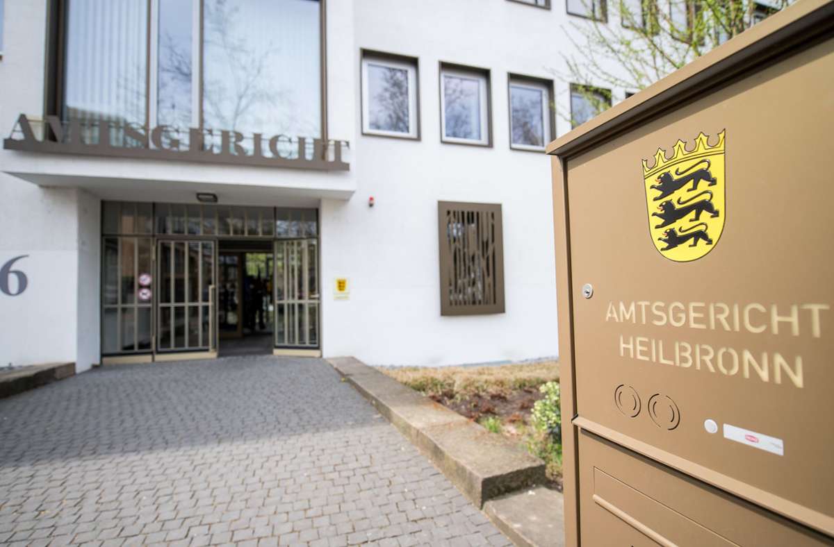 Aus Amtsgericht Heilbronn geflüchtet: Nach Sprung aus Gerichtsfenster – Mann wieder geschnappt