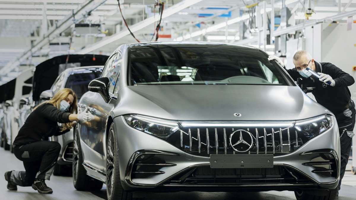 Von Mettingen bis Peking: Wo Mercedes künftig die elektrischen Antriebe baut
