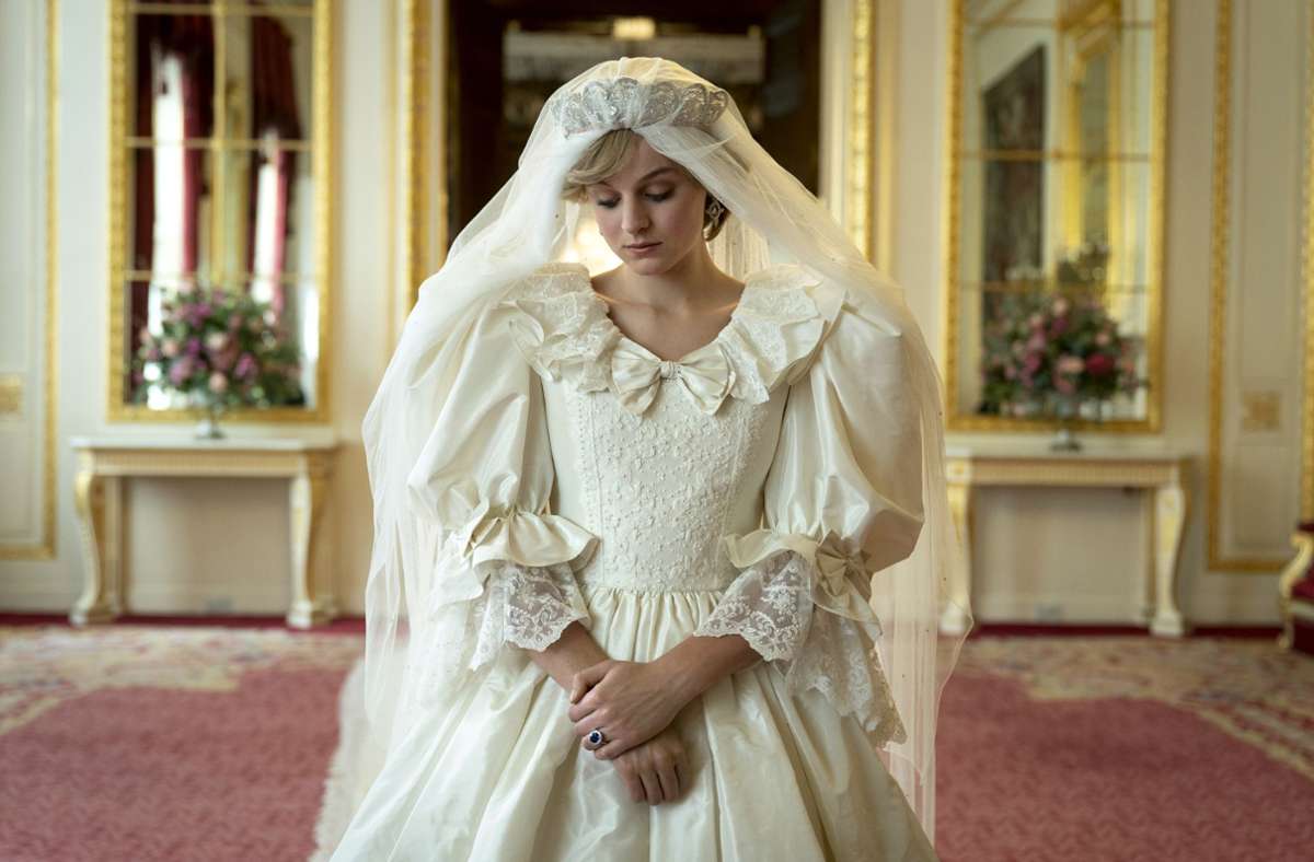 Der Zauber wirkt noch immer: die britische Schauspielerin Emma Corrin als Lady Diana Spencer
