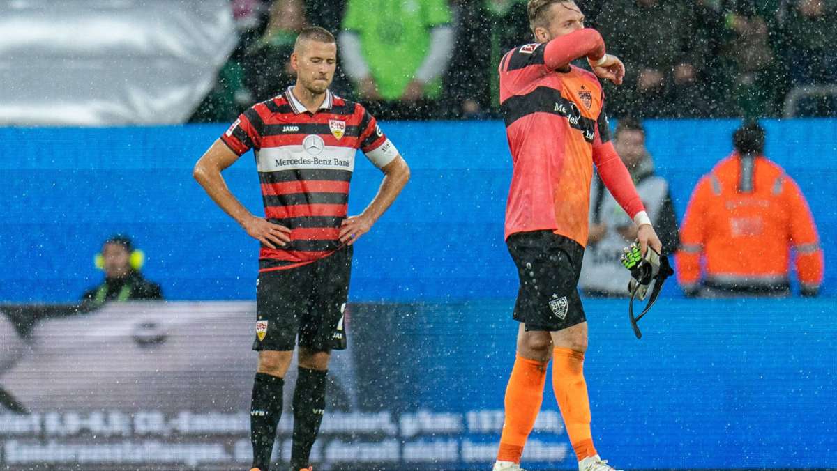 Torhüter des VfB Stuttgart: Wird Florian Müller zum Risikofaktor?