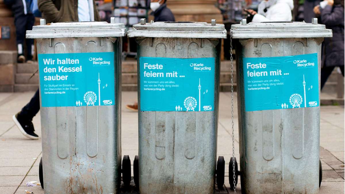 Weihnachtsmarkt in Stuttgart: Wie die Stadt das Müllthema in den Griff bekommen hat