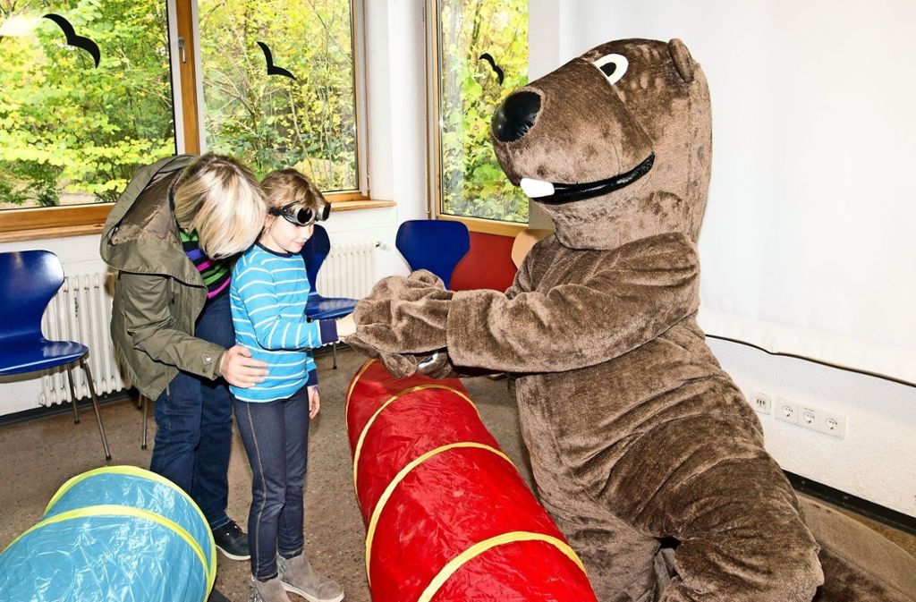 Aktionstag im Umweltzentrum Neckar-Fils: Plochingen: Kinder lernen den Biber kennen
