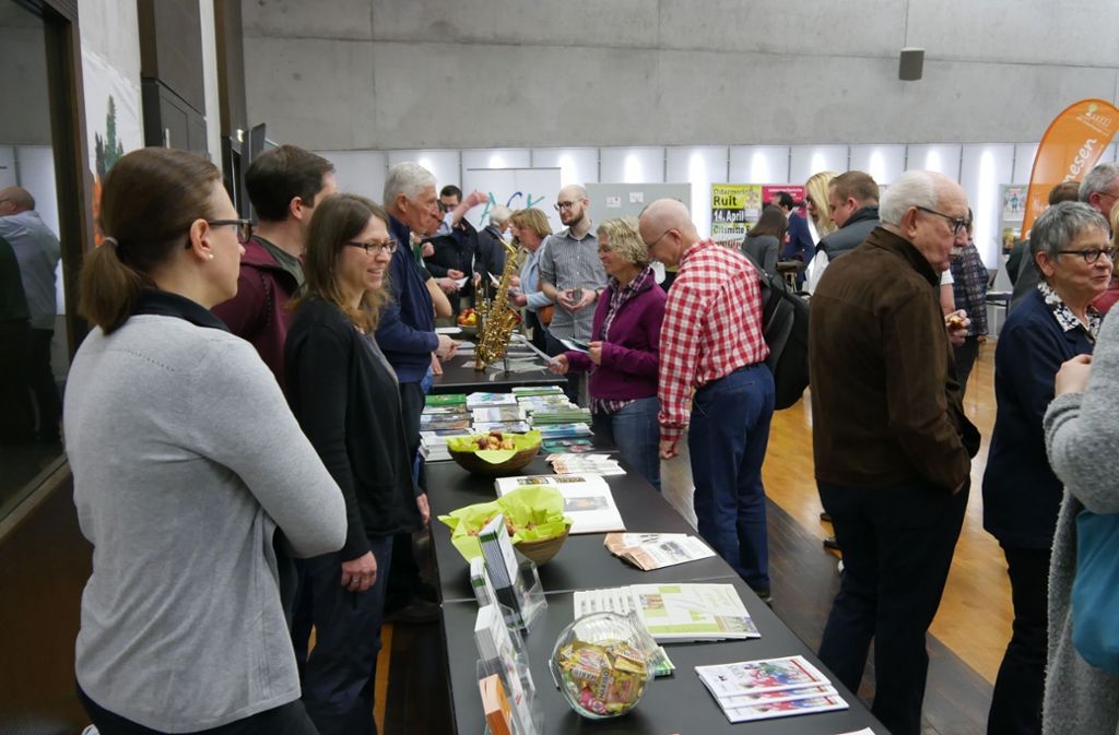 OB Christof Bolay begrüßt die Zugezogenen beim jährlichen Neubürgerempfang: Neue Bürger in Ostfildern empfangen
