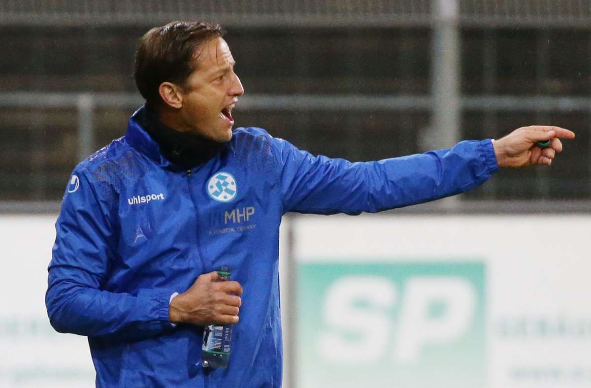 Ramon Gehrmann von den Stuttgarter Kickers: „Sobald es geht, sollten wir ohne Winterpause weiterspielen“