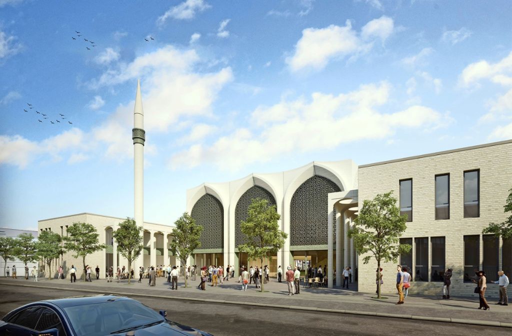 Pläne für Neubau kommen voran – Probleme mit Altlasten: Moschee sucht Ausweichquartier