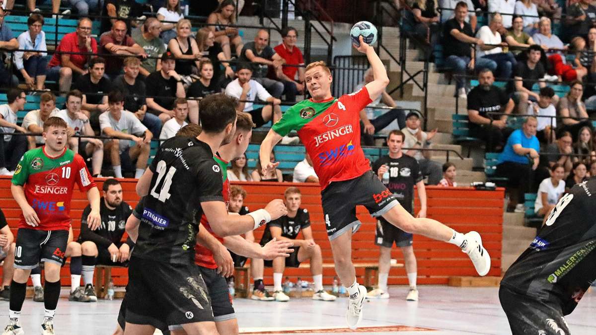 Handball-Verbandsliga: Denkendorf  beißt sich durch