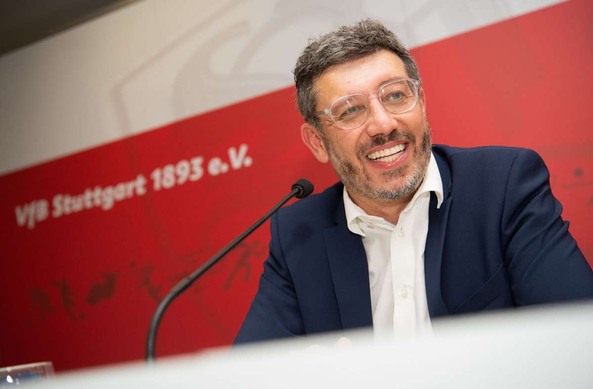 Präsident des VfB Stuttgart: Für Claus Vogt darf es auch ein internationaler Investor sein