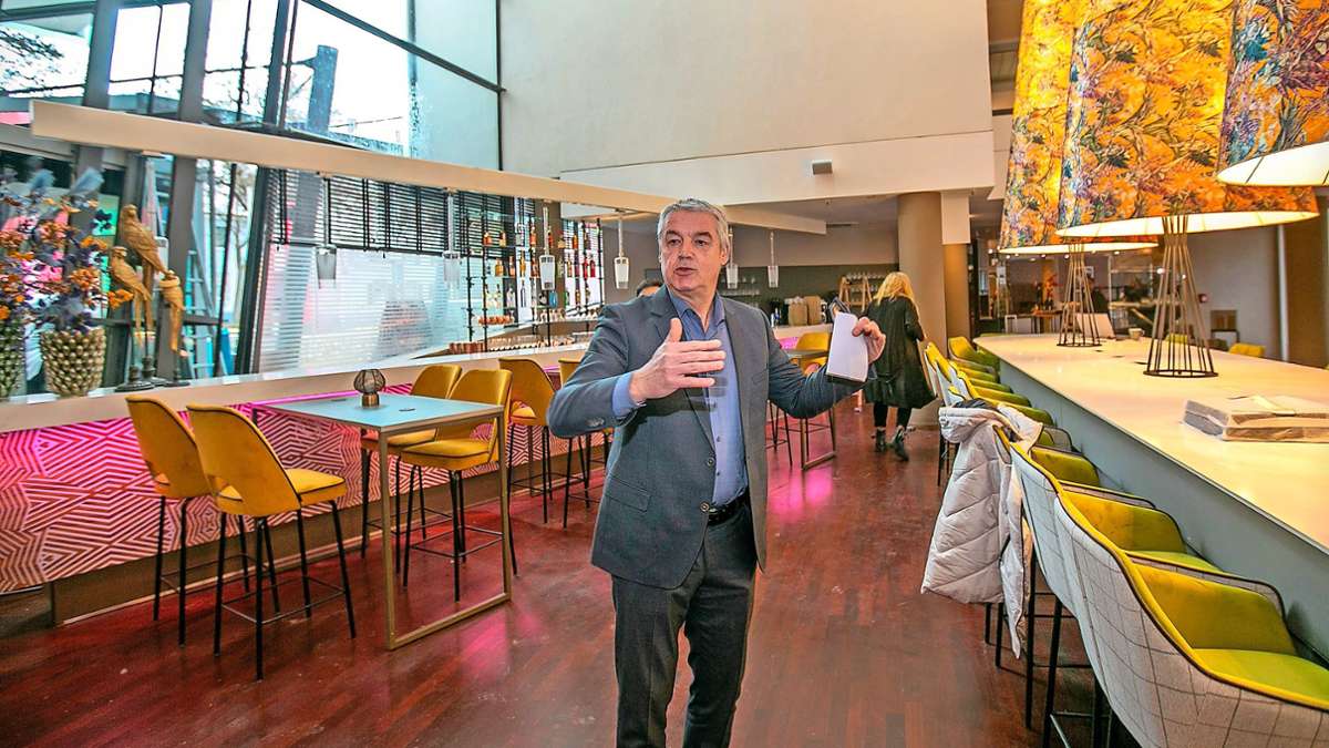 Hotel-Restaurant am Neckar-Forum: Leonardo will den Erfolg zurückbringen