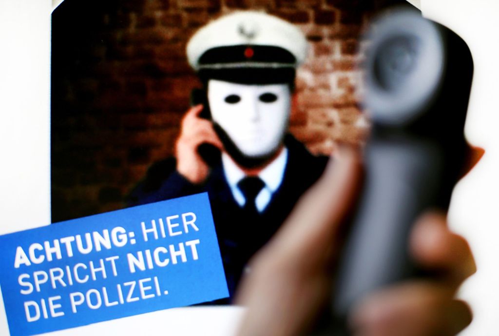 Die Opfer kommen aus Deizisau und Lichtenstein: Telefonbetrüger erbeuten mehr als 100.000 Euro