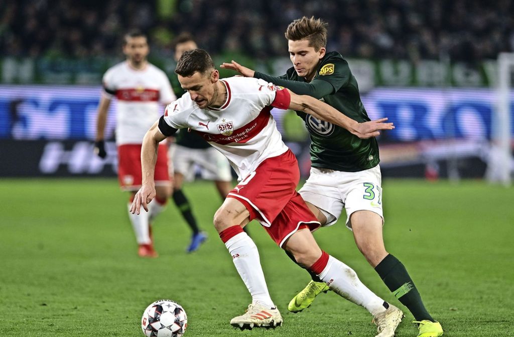 Viel Respekt für Gentner: VfB verliert in Wolfsburg