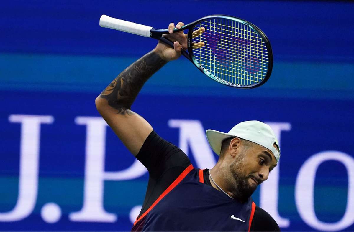 US Open: Gefrusteter Kyrgios verpasst das Halbfinale