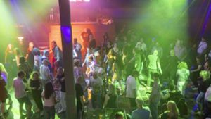 Stuttgarts  Partyhelden der 80er feiern eine Nacht der Erinnerungen