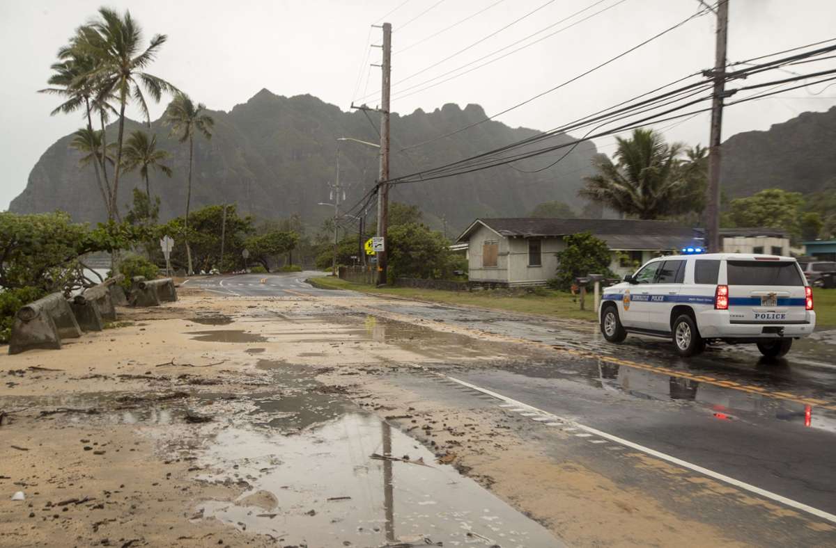 Hurrikan „Douglas“: Wirbelsturm erreicht Hawaii – „Hanna“-Notstand in Texas