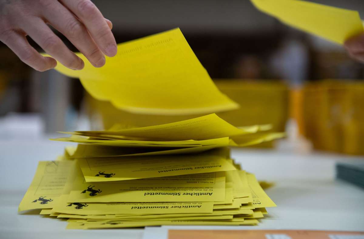 OB-Wahl in Stuttgart: Endspurt auf dem Weg an die Rathausspitze
