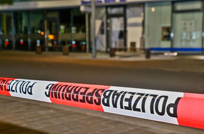 Aufbrüche im  Kreis Ludwigsburg: Kriminelle haben es immer mehr auf Automaten abgesehen