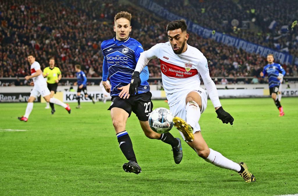 Diskussion um Bielefeld-Spiel und Corona: Wie gefährlich war die letzte Partie des VfB Stuttgart am 9. März?