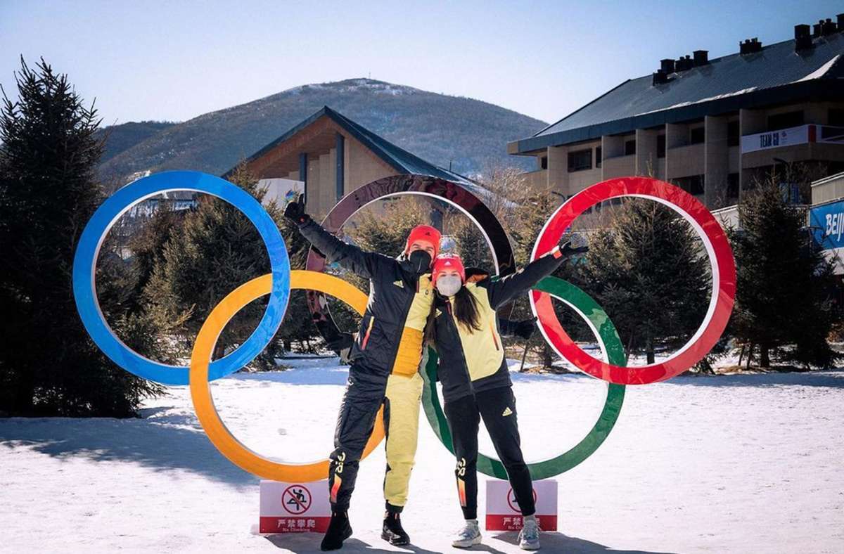 Geschwister bei Olympia 2022: Johannes und Coletta Rydzek teilen einen Traum
