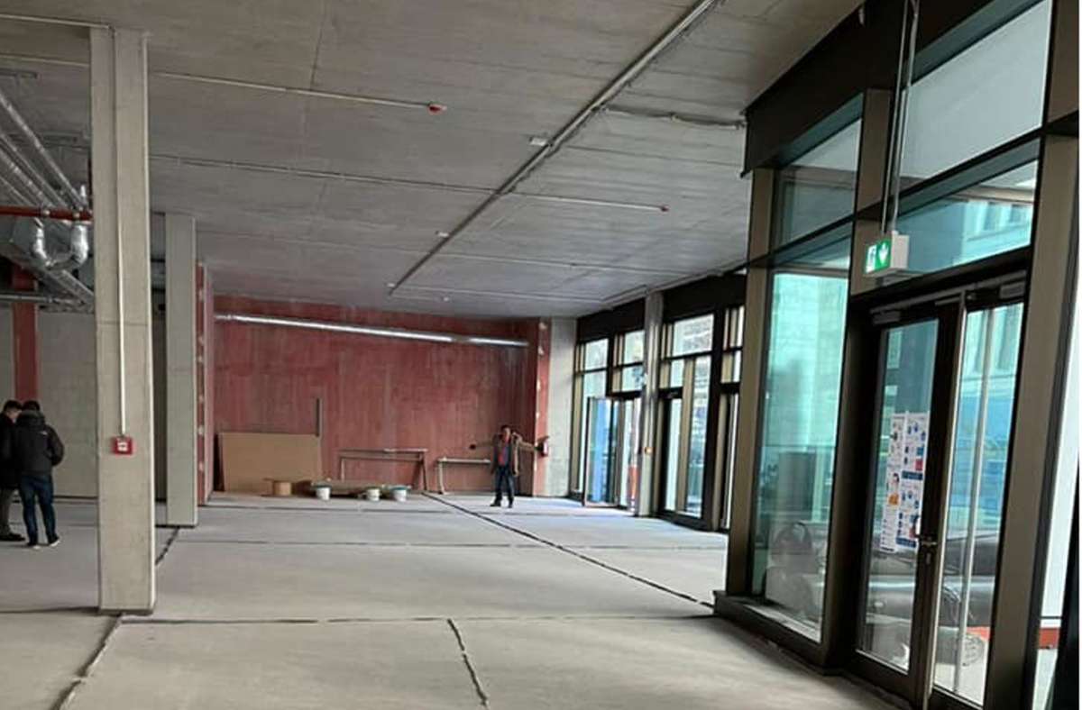 Malo   beim  Stuttgarter Rathaus: Unweit  vom Marktplatz entsteht ein neues Lokal in der Pandemie