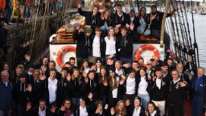 Stuttgarter Schülerin tauscht Klassenzimmer gegen Segelschiff