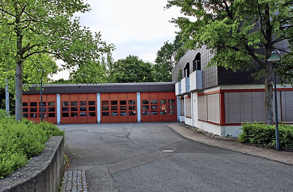 Gebäude in Scharnhausen soll für gut 1,6 Millionen Euro modernisiert werden: Ostfildern: Sanierung des Feuerwehrhauses wird deutlich teurer
