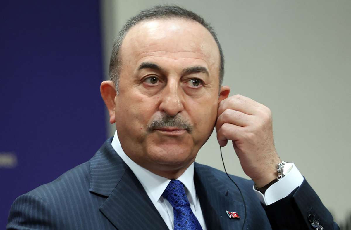 Außenminister Mevlut Cavusoglu verkündete die Maßnahme am Samstagabend. Foto: AFP/ADEM ALTAN