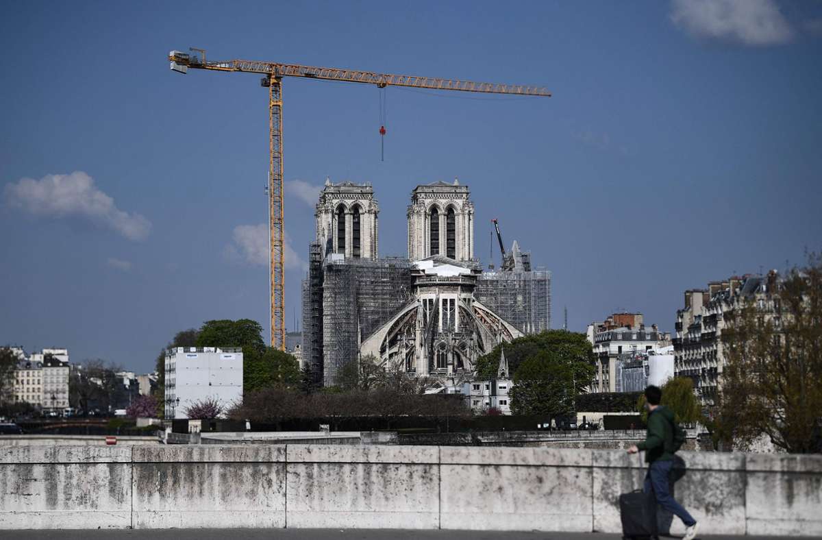 Vor zwei Jahren brannte Notre-Dame: Fertigstellung 2024 gilt als sicher