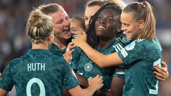 DFB-Frauen mit 3:0-Sieg gegen Finnland