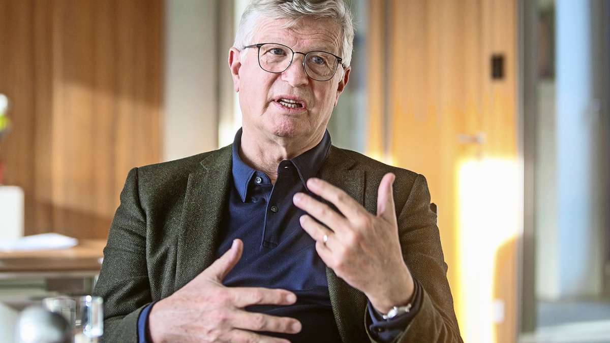 Gespräch  mit Landrat Heinz Eininger: Wie der Kreis Esslingen durch die Krise kommt