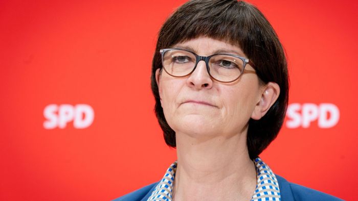 Esken fordert von CDU-Chefin schnelles Durchgreifen