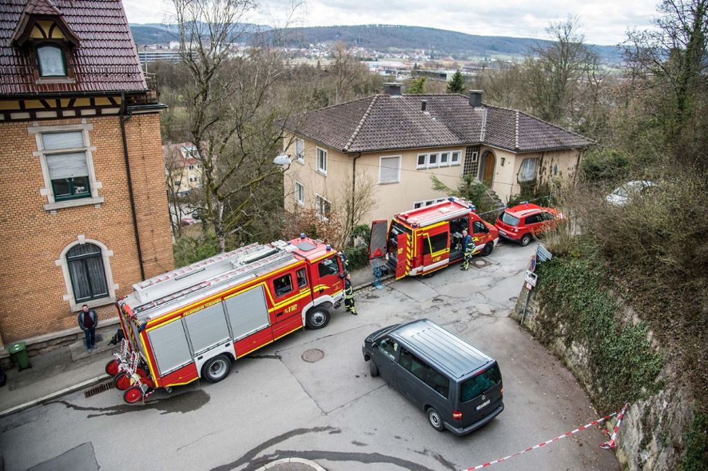 20.3.2017 Bei einer Zwangsräumung in Tübingen ist ein Mann gestorben.